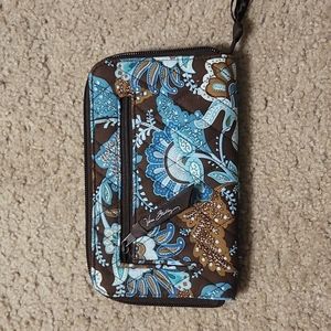 Vera Bradley Wallet in Java Blue